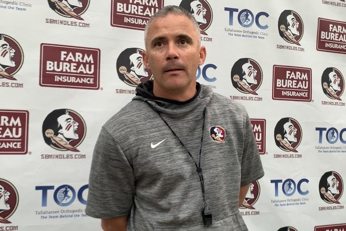 FSU football: Head coach Mike Norvell on the improvements in the Spring,  Brownlee's decision and more - Tomahawk Nation