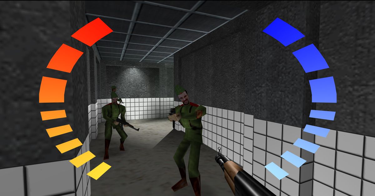 GoldenEye controls better on Xbox than on Switch