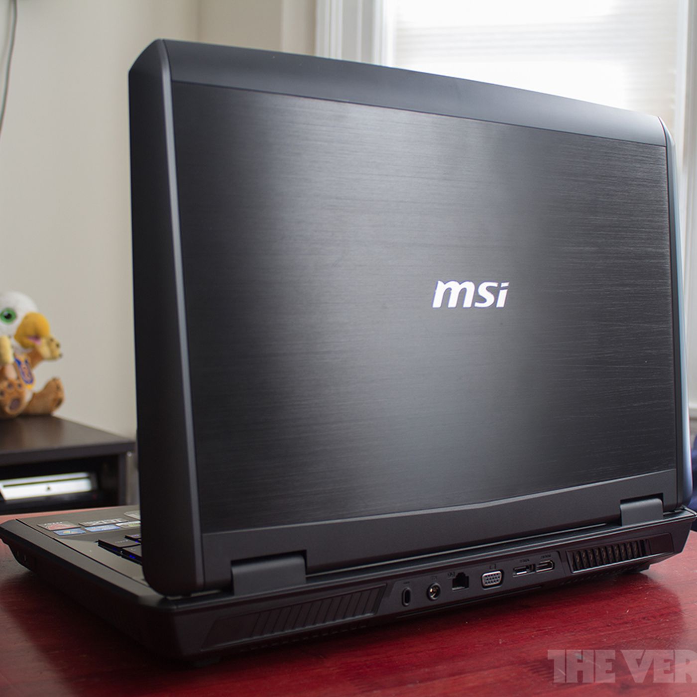 crude oil rope lanthanum MSI GT70 review - The Verge