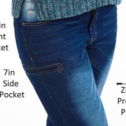 Here's a look at the pockets.