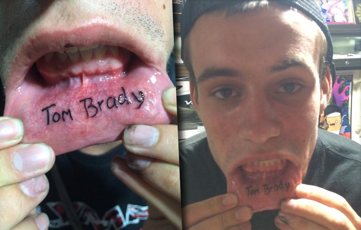 Brady tattoo