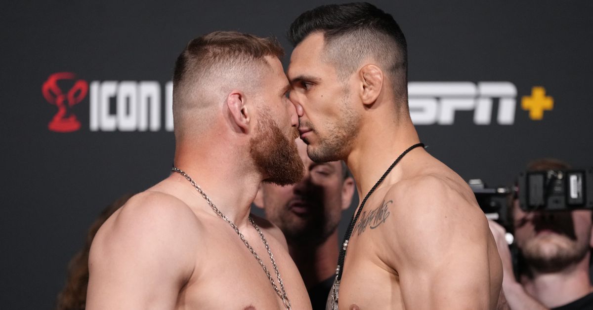 UFC Vegas 54: Blachowicz vs. Rakic live results and discussion