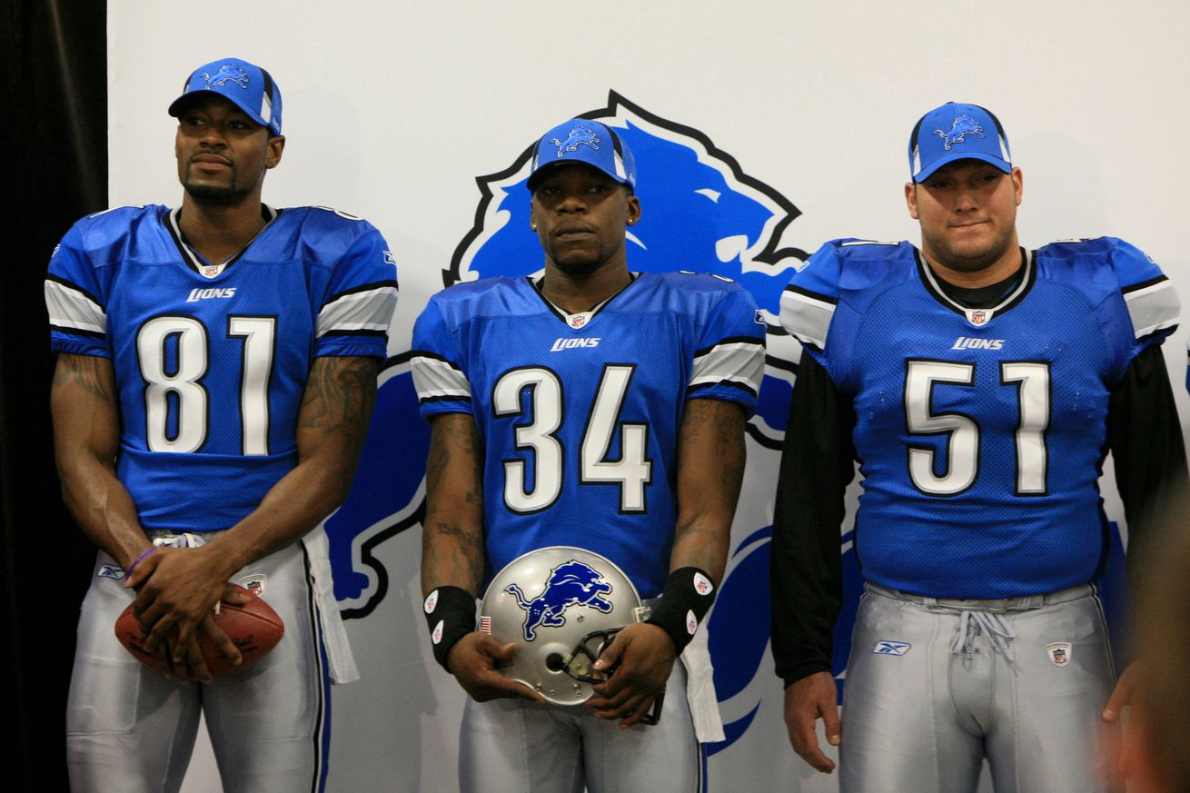 NFL: Detroit Lions Logo and Uniform Unveiling