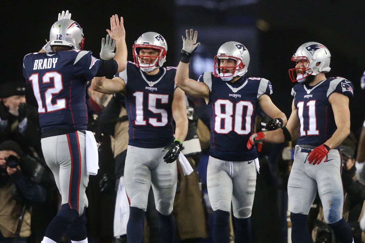 AFC Championship Game: Pittsburgh Steelers Vs. New England Patriots At Gillette Stadium