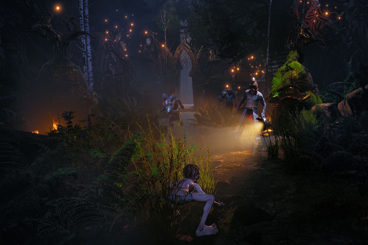 Gollum’s solo video game brings us back to Middle-earth in September