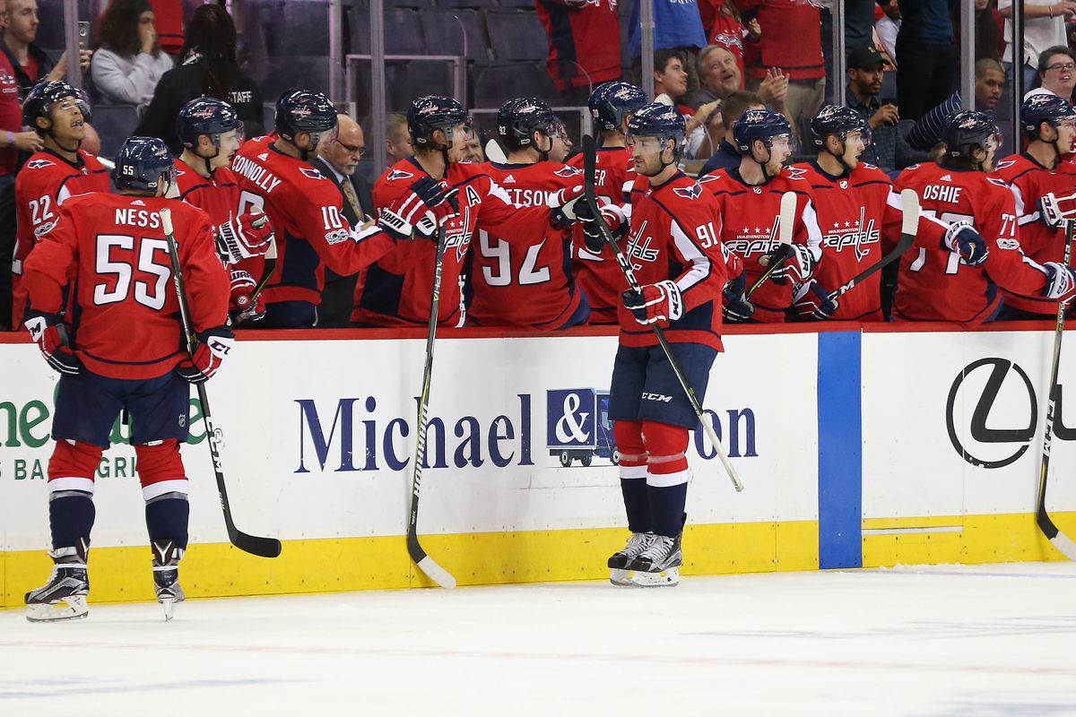 NHL: Preseason-New Jersey Devils at Washington Capitals