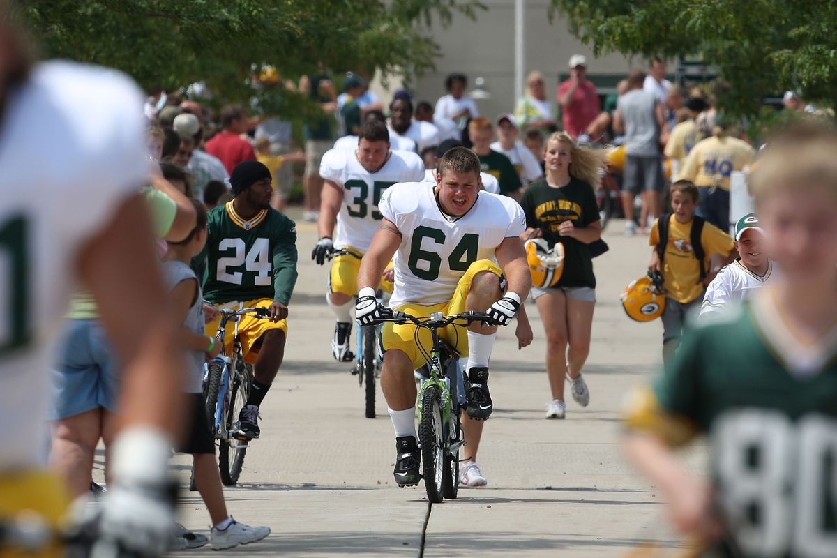 Green Bay Packers Training Camp