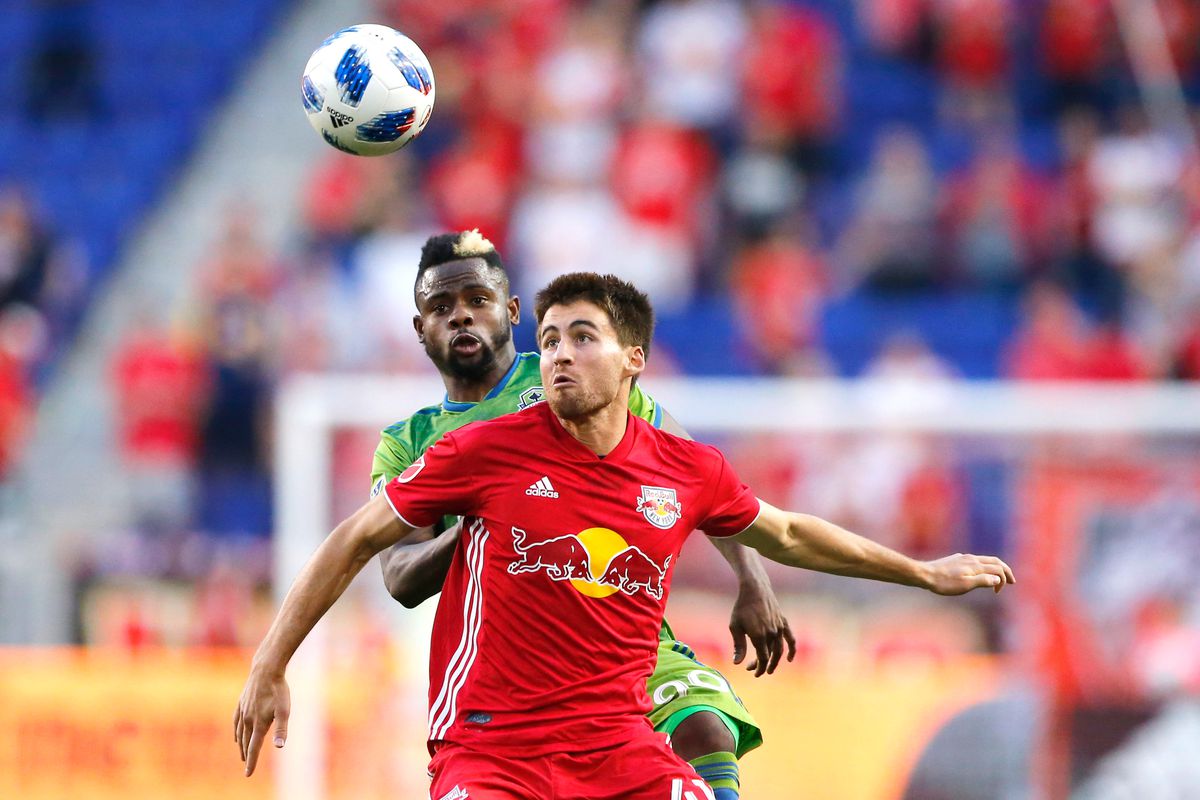 MLS: Seattle Sounders at New York Red Bulls