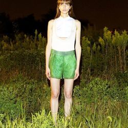 "The <a href="http://www.remicanarie.com/">Remi Canarie</a> Trixie silk shorts ($440) are playful, and fun to wear on those warmer days we're currently dreaming of." And, hometown shout out: Remi Canarie is a Chicago-based brand. 