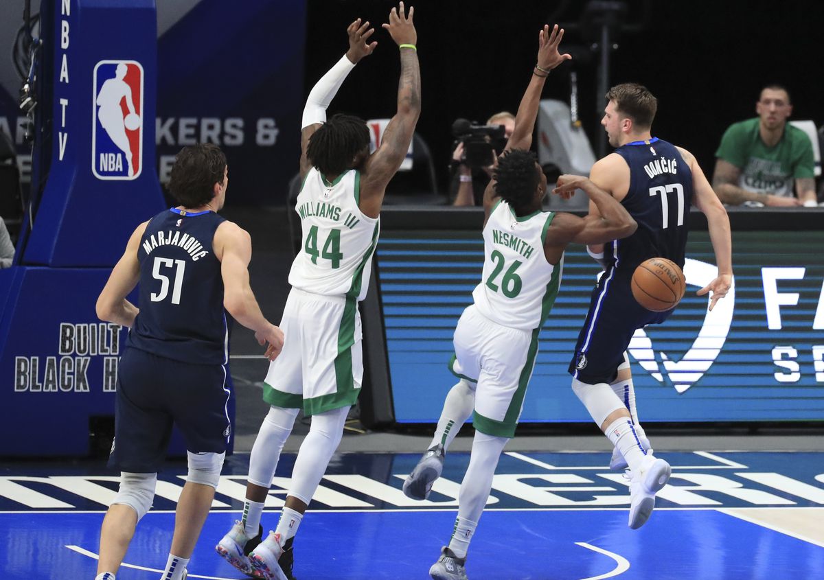 NBA: Boston Celtics at Dallas Mavericks