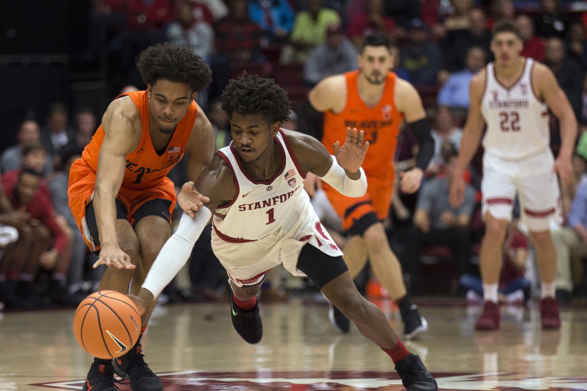 NCAA Basketball: Oregon State at Stanford