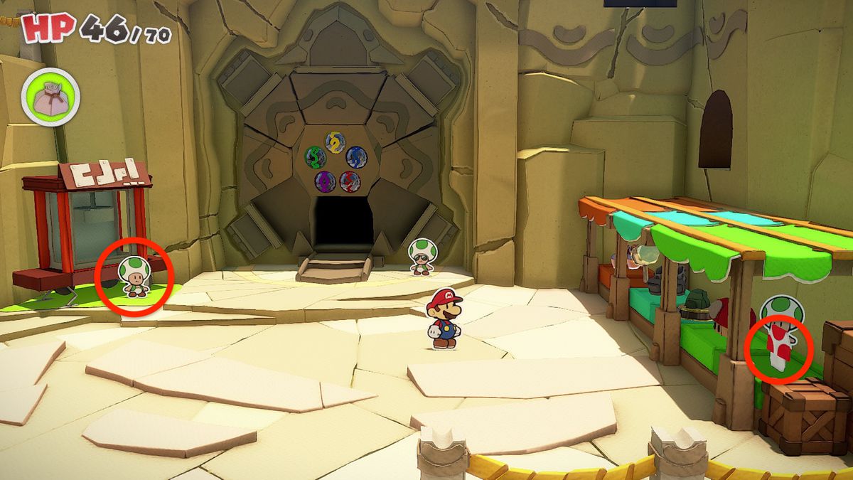 Paper Mario: The Origami King guide – Picnic Road collectibles locations