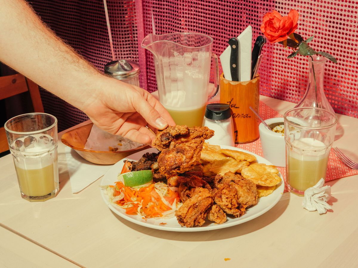 London’s best fried chicken is at La Barra in Elephant and Castle. One of the best-value restaurants in London