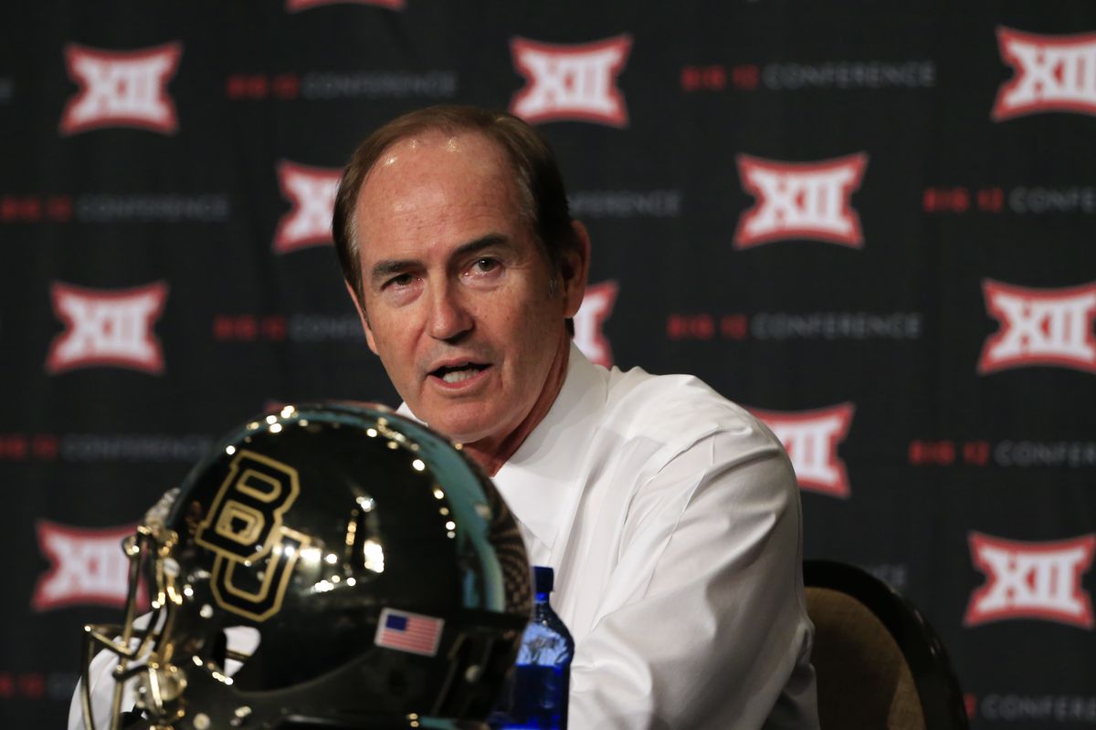 You can't tell here, but Art Briles is angry and out to prove himself