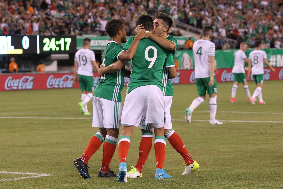 Soccer: Republic of Ireland vs Mexico