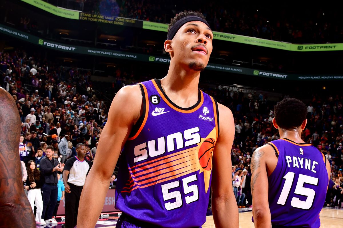 WATCH: Suns forward Darius Bazley posterizes Clippers' Ivica Zubac