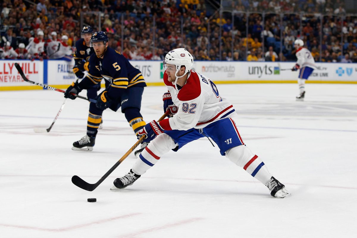 NHL: Montreal Canadiens at Buffalo Sabres