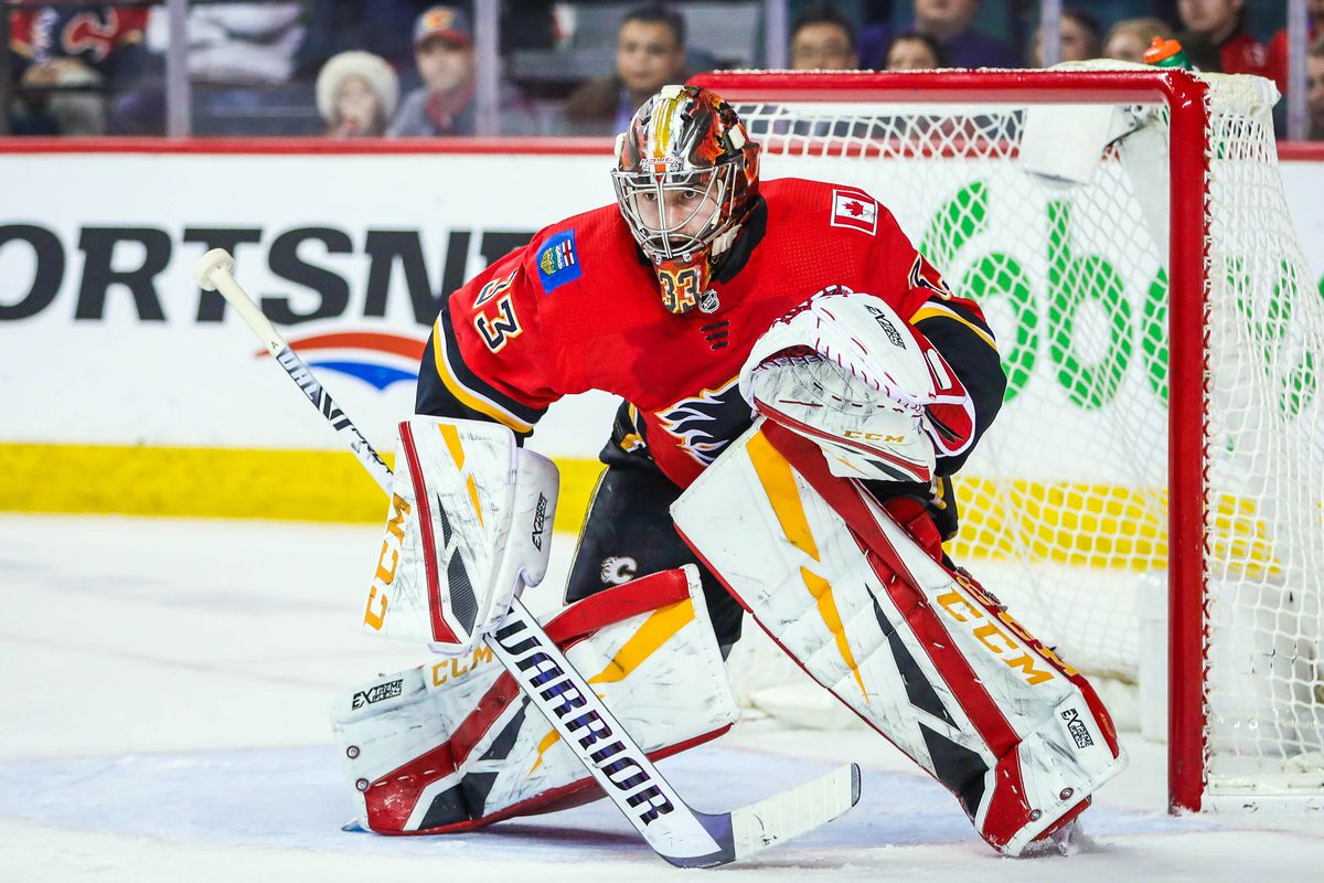 NHL: Tampa Bay Lightning at Calgary Flames