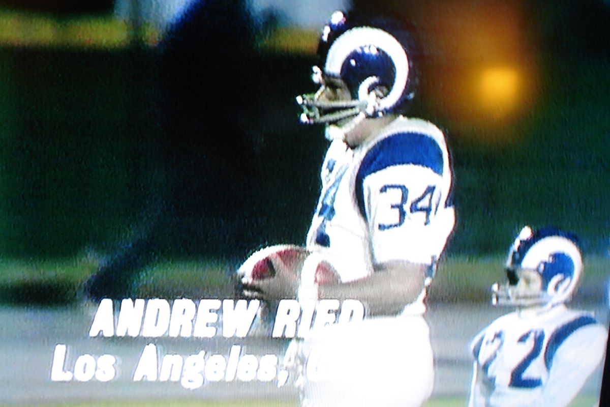 13 yr old Andy Reid
