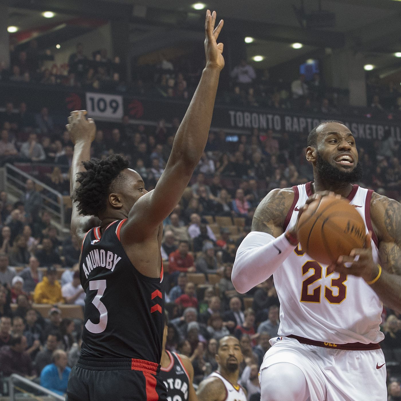 NBA Playoffs 2018: All things being equal, OG Anunoby is the key to beating LeBron  James - Raptors HQ