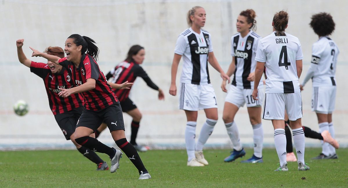 AC Milan Femminile v Juventus Women