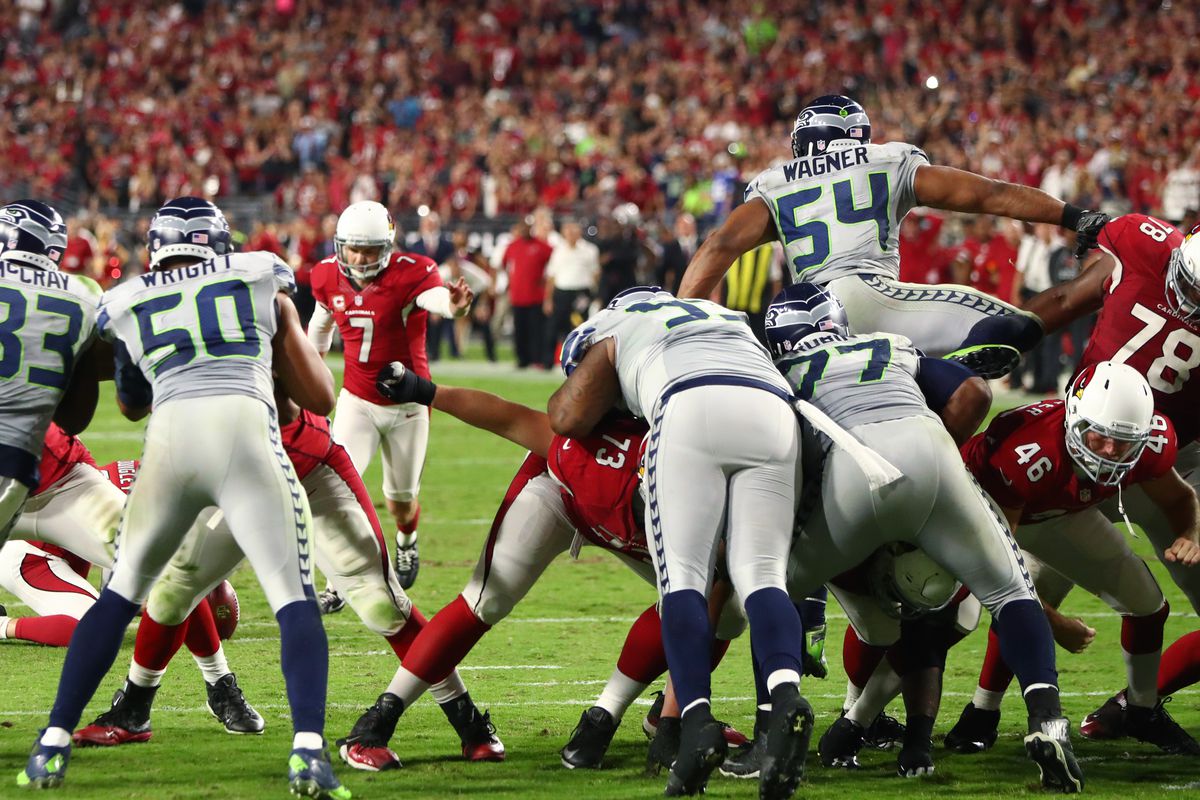 NFL: Seattle Seahawks at Arizona Cardinals