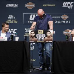 UFC 199 press conference