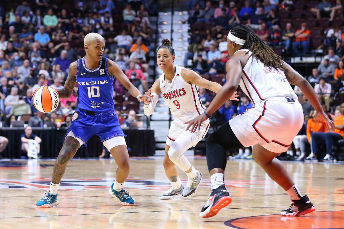 WNBA: MAY 28 Washington Mystics at Connecticut Sun