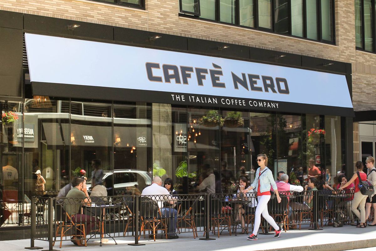 Caffe Nero, Downtown Crossing