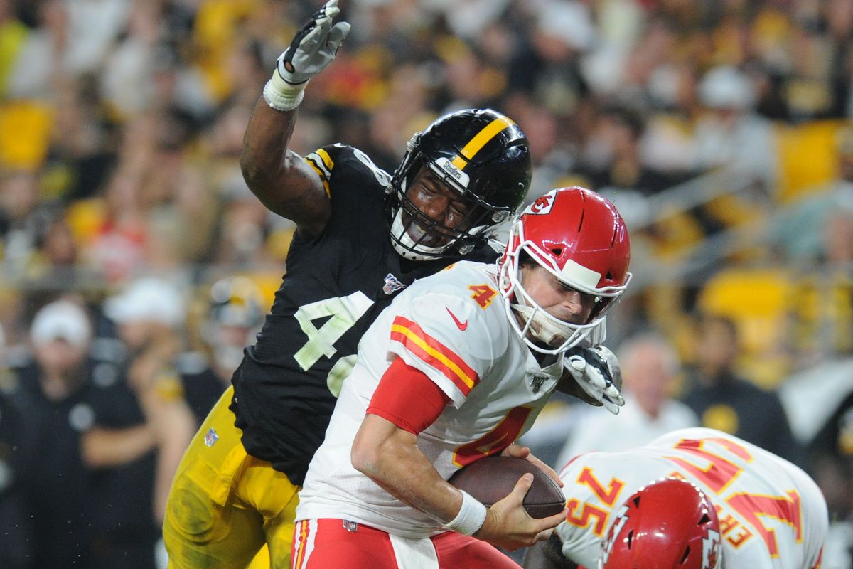 NFL: Preseason-Kansas City Chiefs at Pittsburgh Steelers