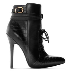 Ankle Boot in Black, $59.99