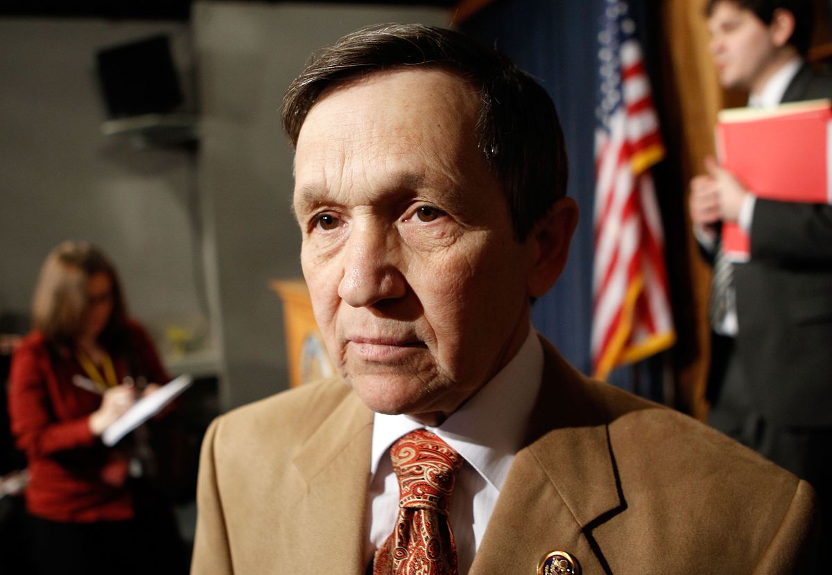 Dennis Kucinich lost the Ohio governor primary, badly.