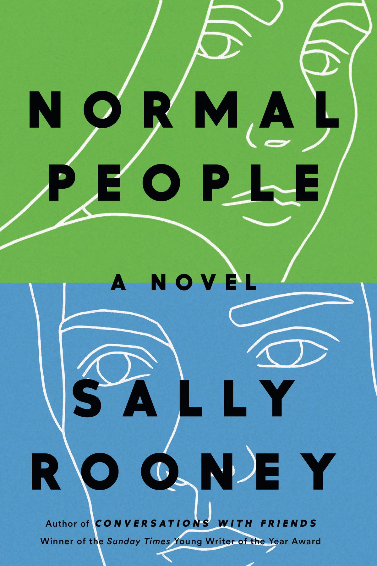 US cover of “Normal People” by Sally Rooney