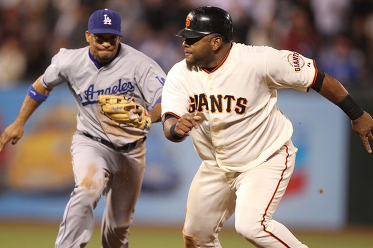 This baserunning mistake by Pablo Sandoval was huge tonight