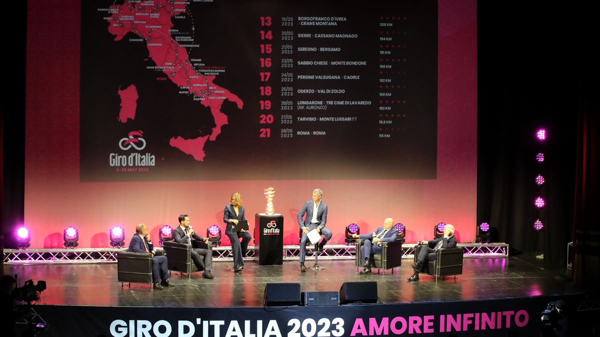 Giro D’Italia 2023 Presentation