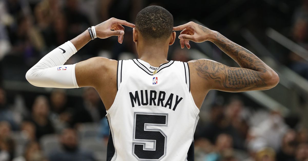 Dejounte Murray shines as Spurs outlast Thunder.