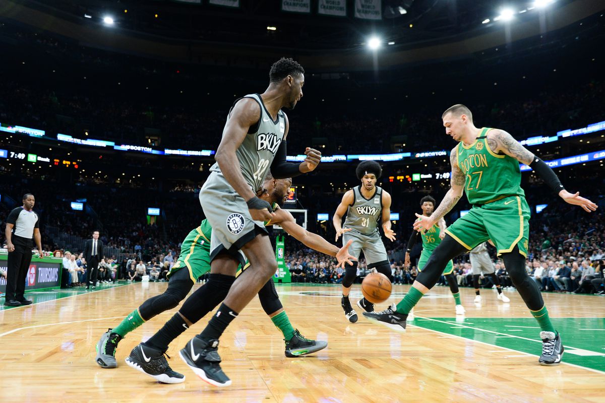 Brookyln Nets v Boston Celtics