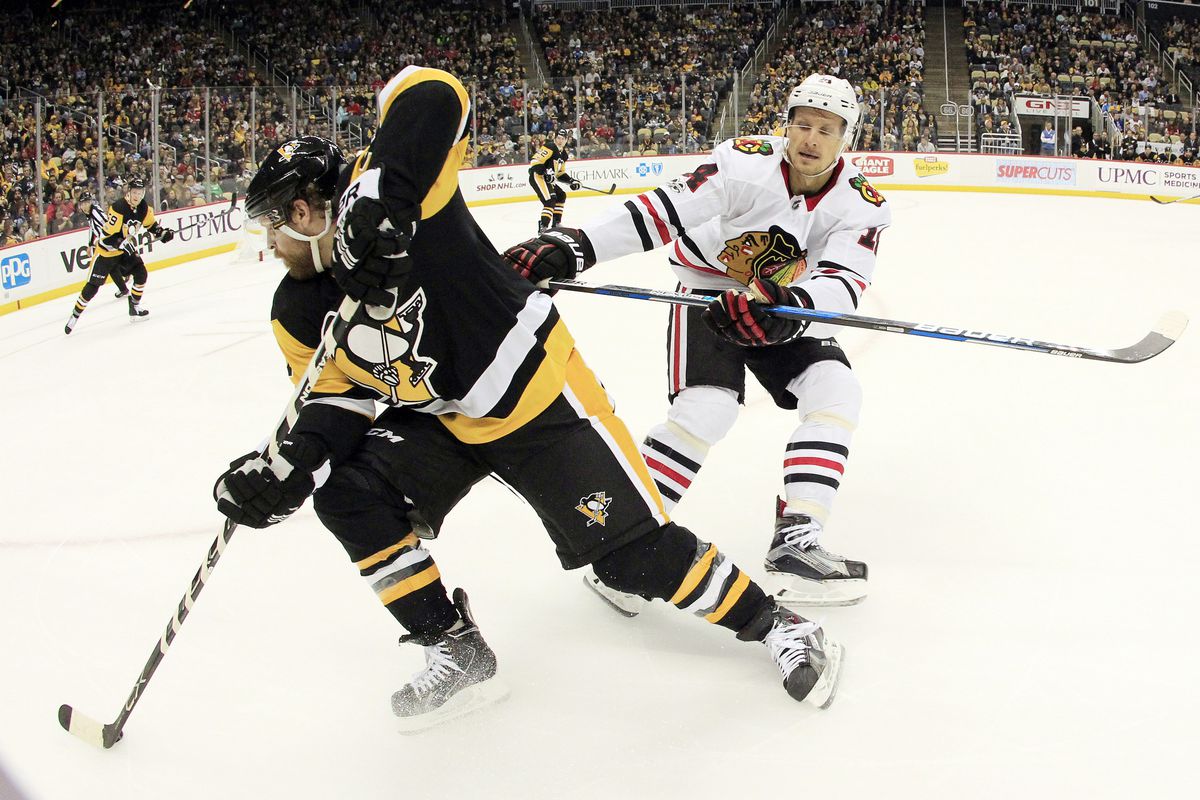 NHL: Chicago Blackhawks at Pittsburgh Penguins