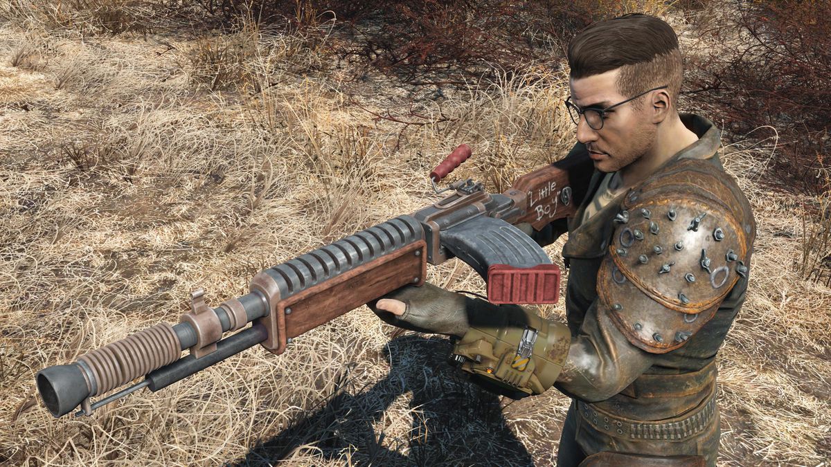 Adam Risdale Project V13 rifle mod, Fallout 4