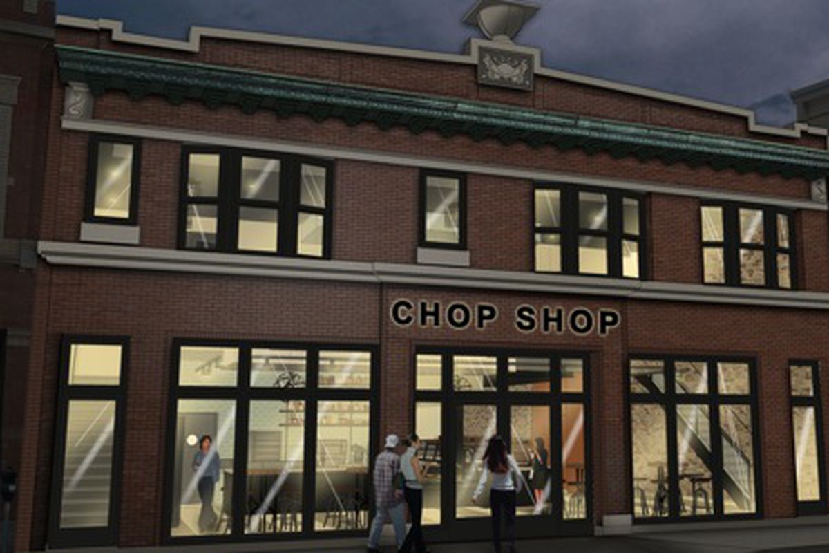 Chicago Chop Shop Rendering