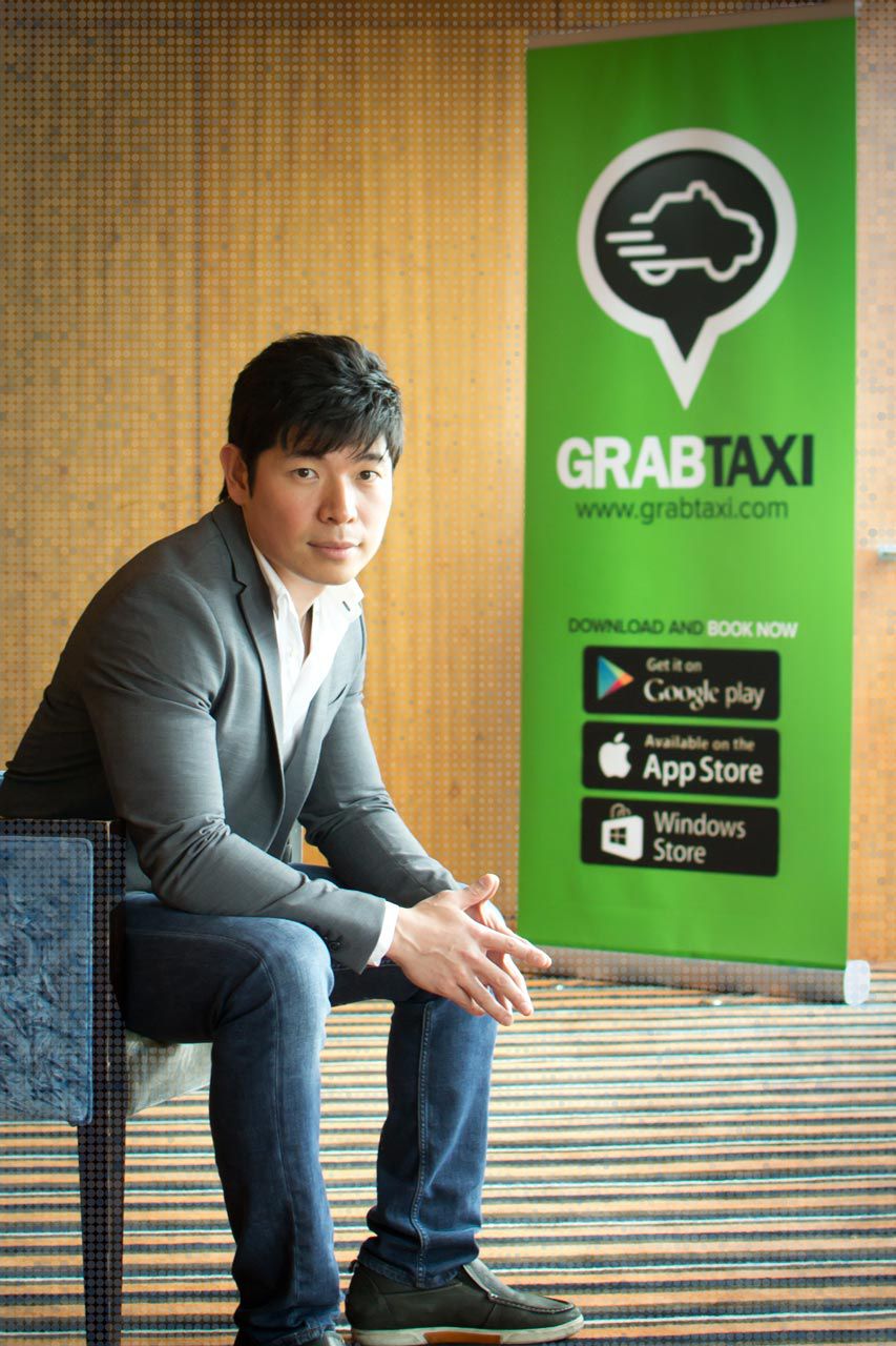 GrabTaxi CEO Anthony Tan