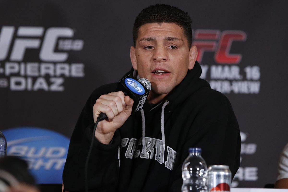 Gallery Photo: UFC 158 Press Conference Photos
