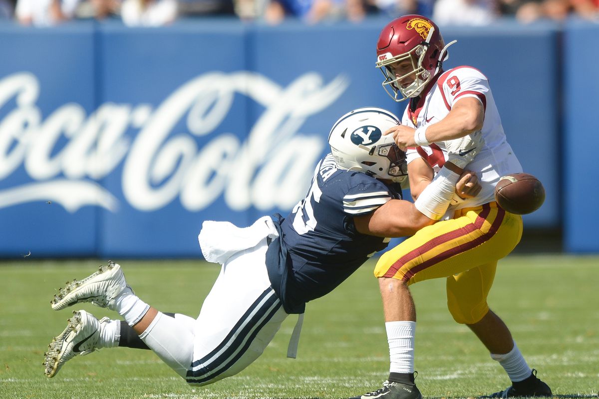 COLLEGE FOOTBALL: SEP 14 USC at BYU