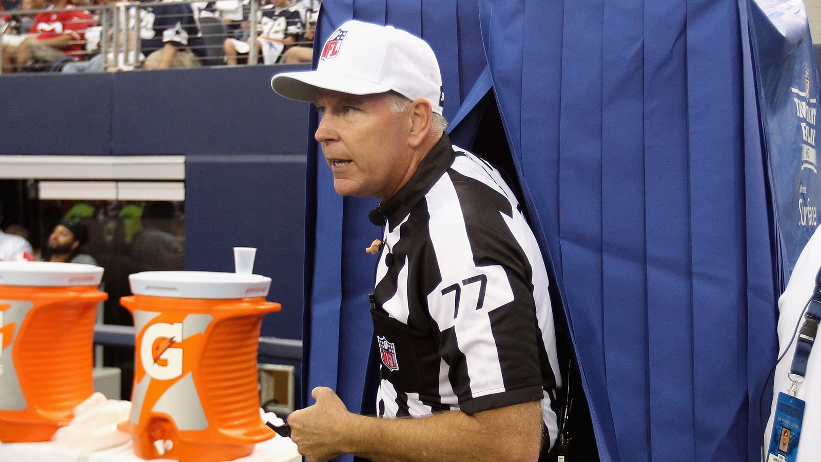 nfl referees assignments week 4
