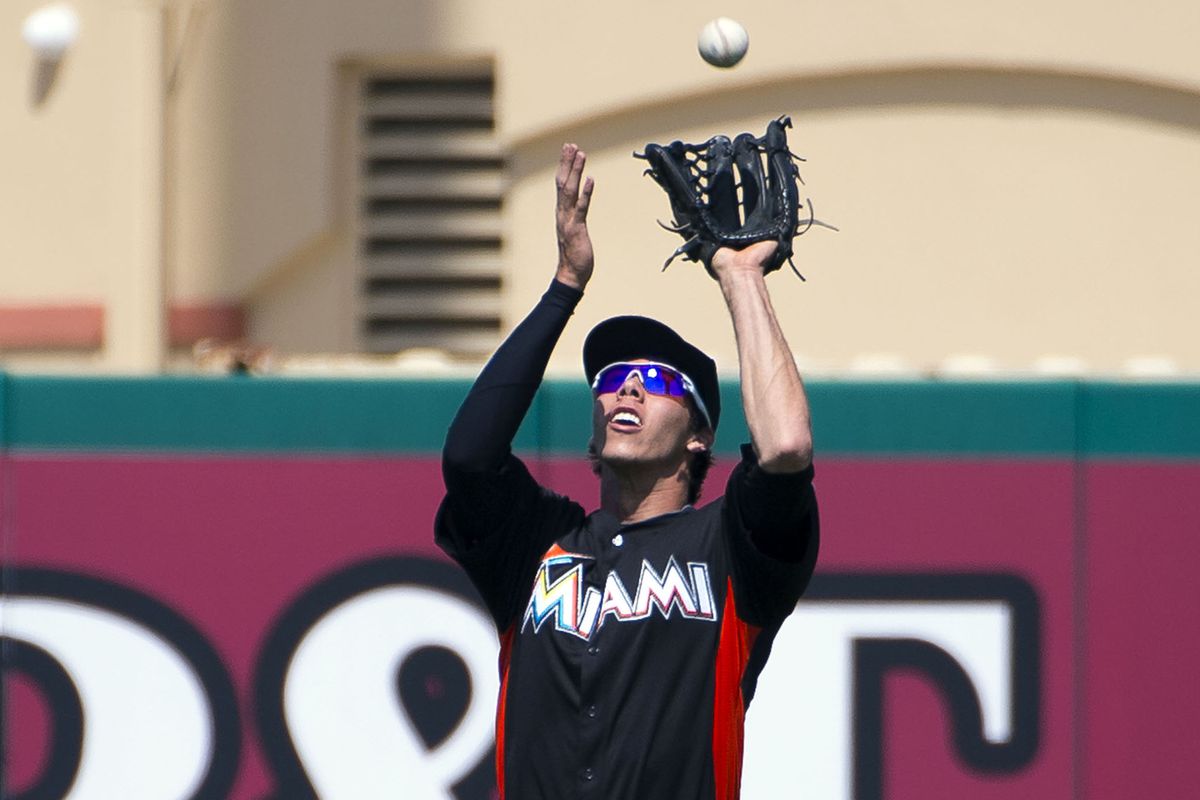 The future is bright for young Marlins prospects like Christian Yelich, so put on your shades.