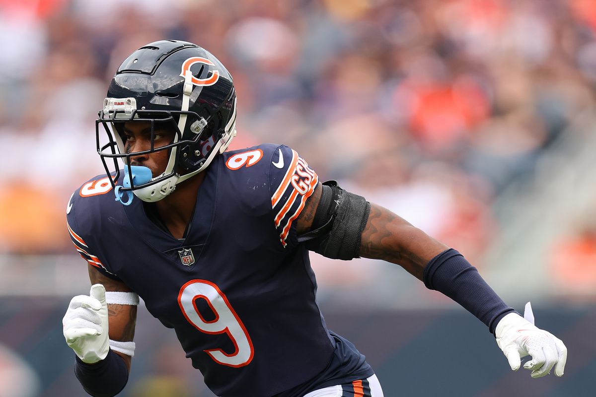 Bears' notes: Jaquan Brisker surgery, Khalil Herbert carted off at camp,  and more - Windy City Gridiron