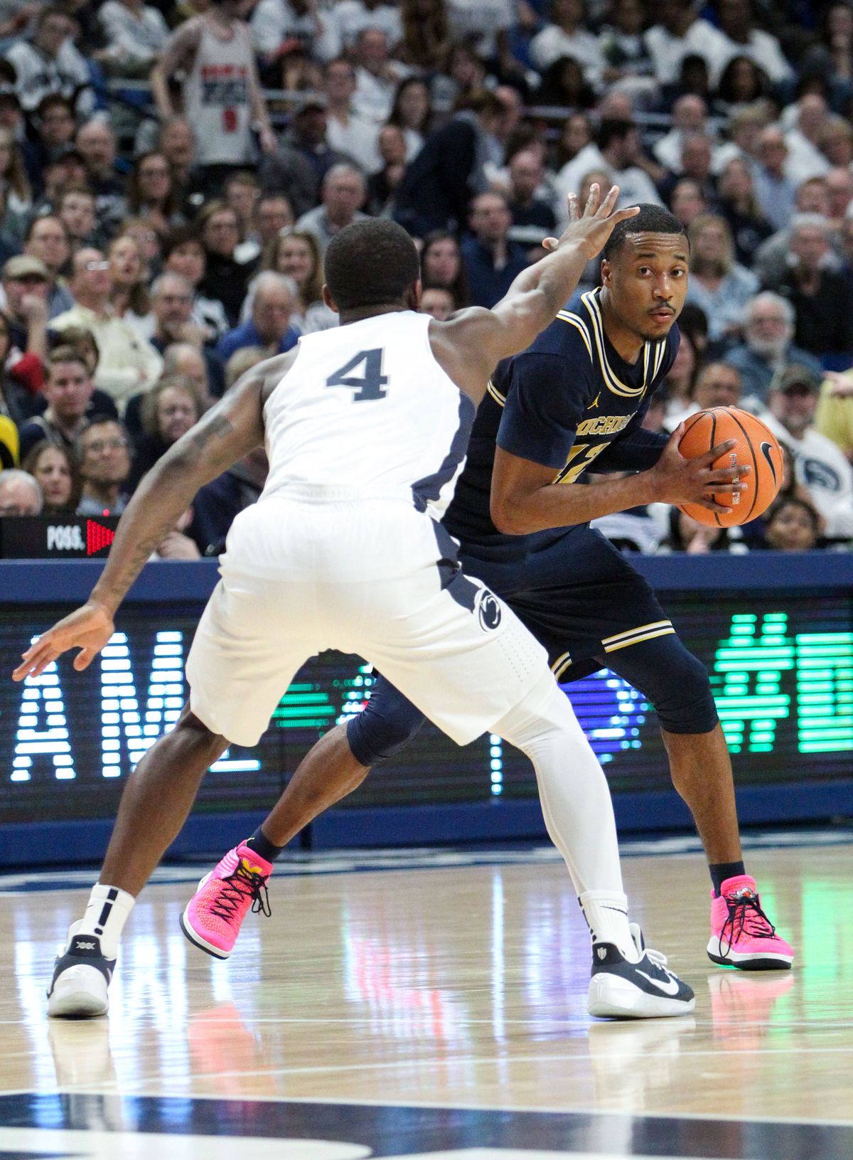 NCAA Basketball: Michigan at Penn State