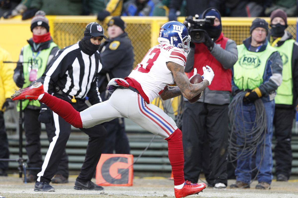 NFL: NFC Wild Card-New York Giants at Green Bay Packers