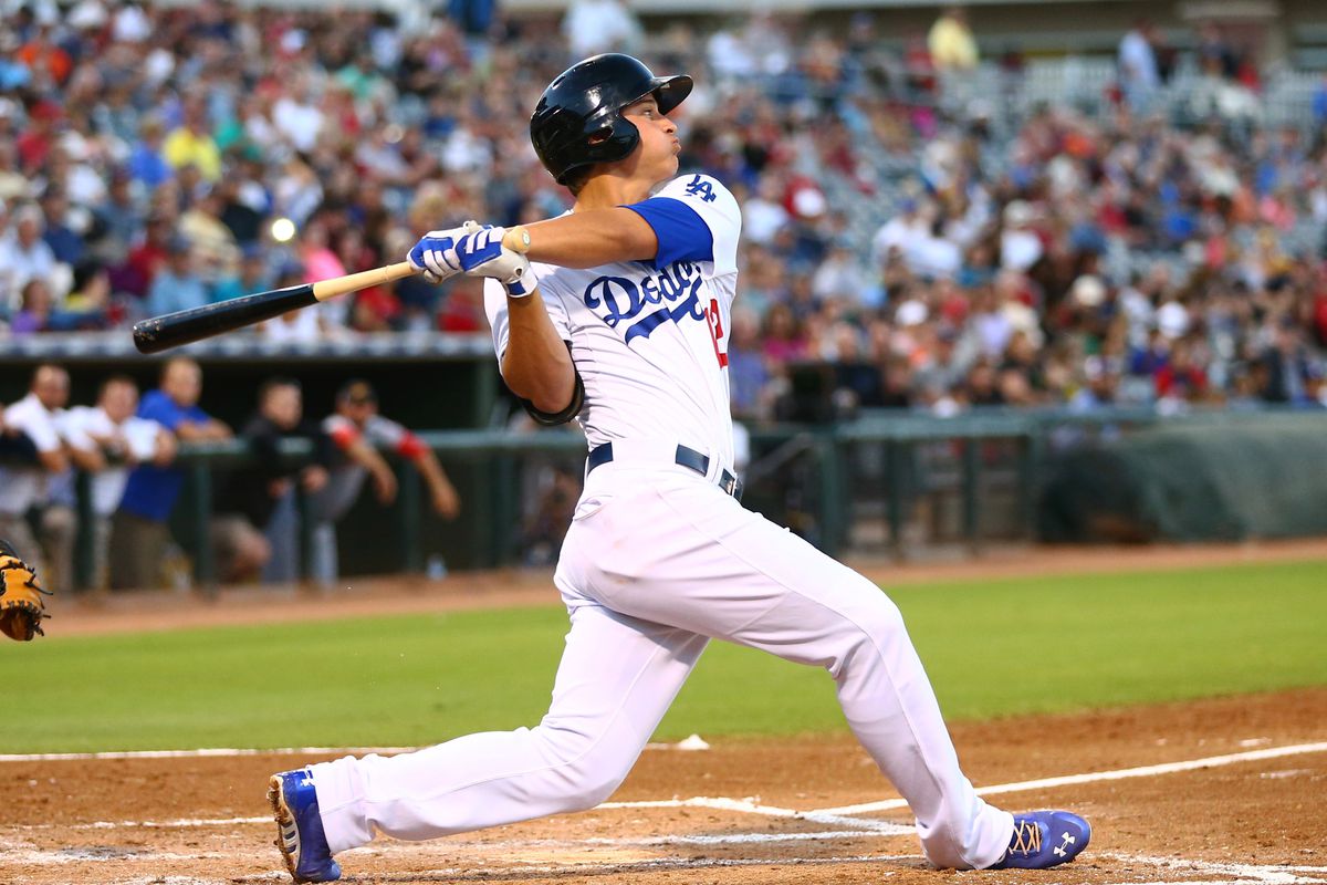 Corey Seager had a big day at the plate for the Quakes on Wednesday