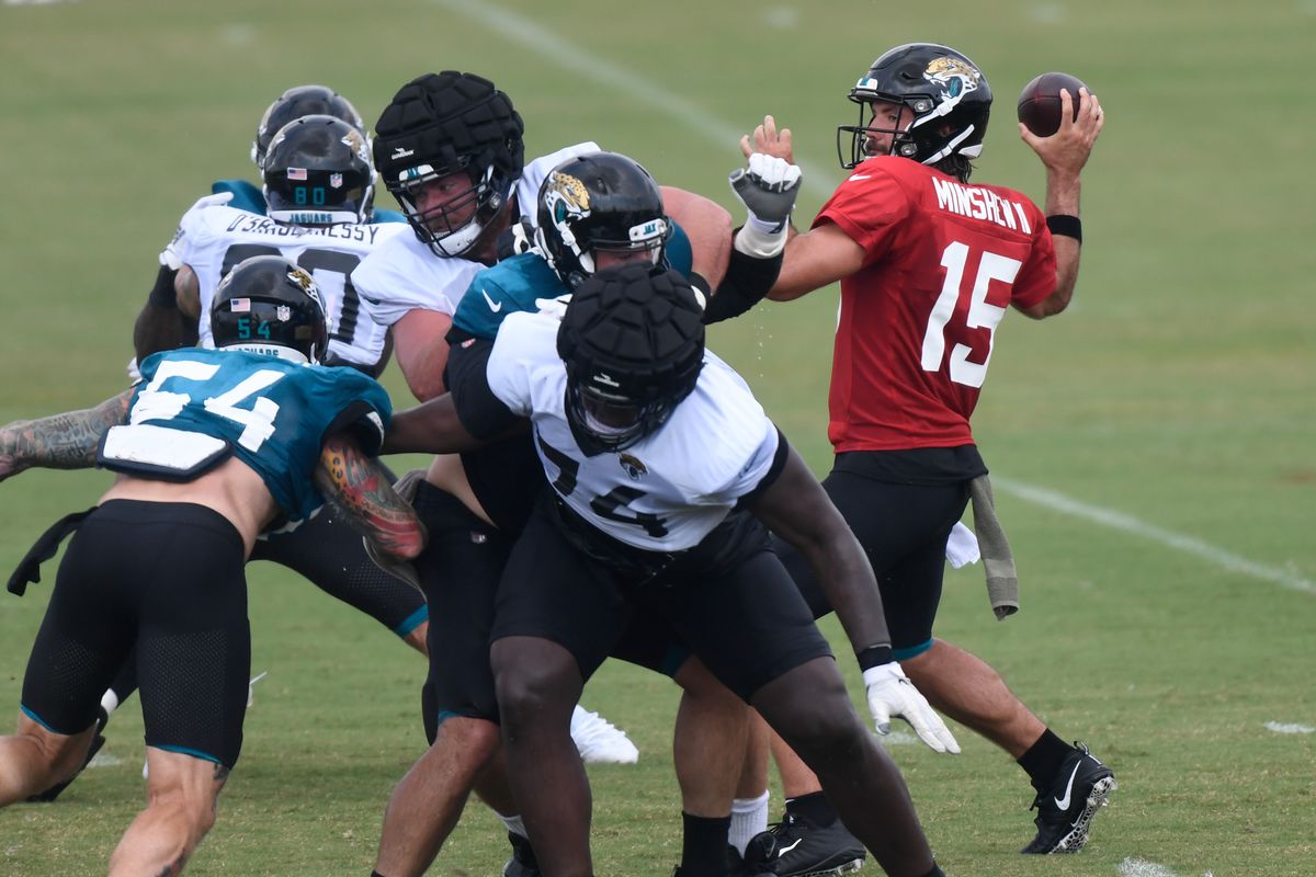 NFL: Jacksonville Jaguars-Training Camp